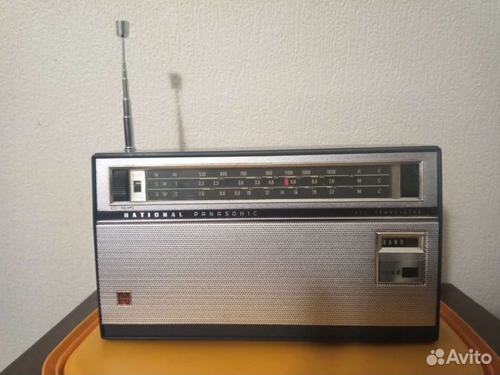 Радиоприемник Panasonic винтаж