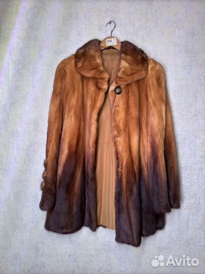 Шуба норковая