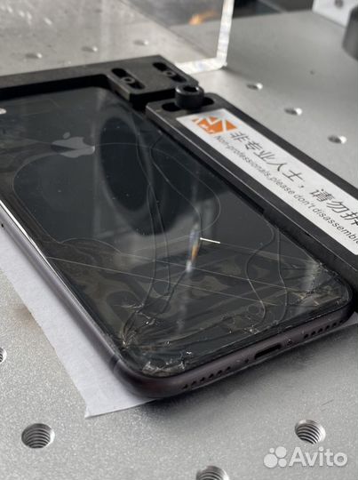 Замена заднего стекла ремонт iPhone телефонов