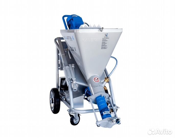 Штукатурная станция Kaleta A-4/230