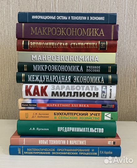 Бухучет Маркетинг Экономика Предпринимательство