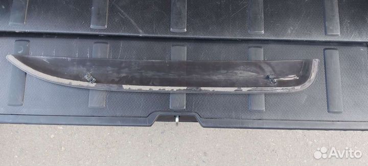 Ветровик Toyota Vista задний правый