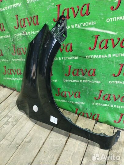 Крыло переднее правое Toyota Passo KGC30 1KR-FE