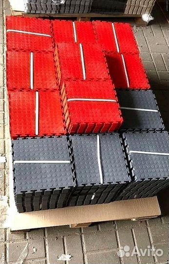 Ударопрочная плитка для пола