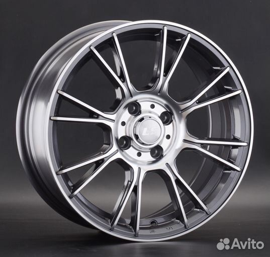 R16 4x100 7J ET42 D73,1 LS Wheels 818 GMF