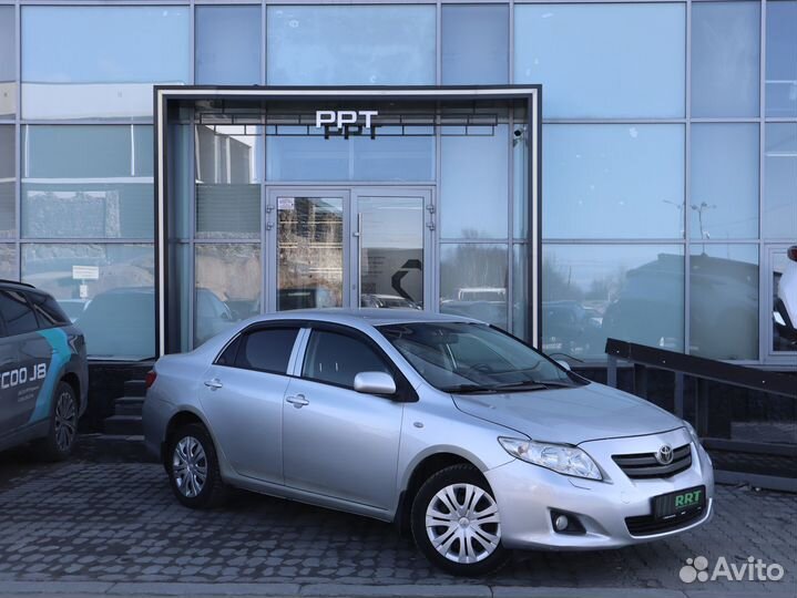 Toyota Corolla 1.6 МТ, 2009, 188 649 км