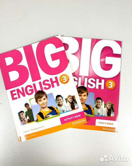 Big English 3 новый комплект