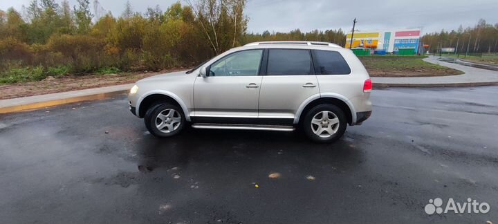 Volkswagen Touareg 2.5 AT, 2006, 161 000 км