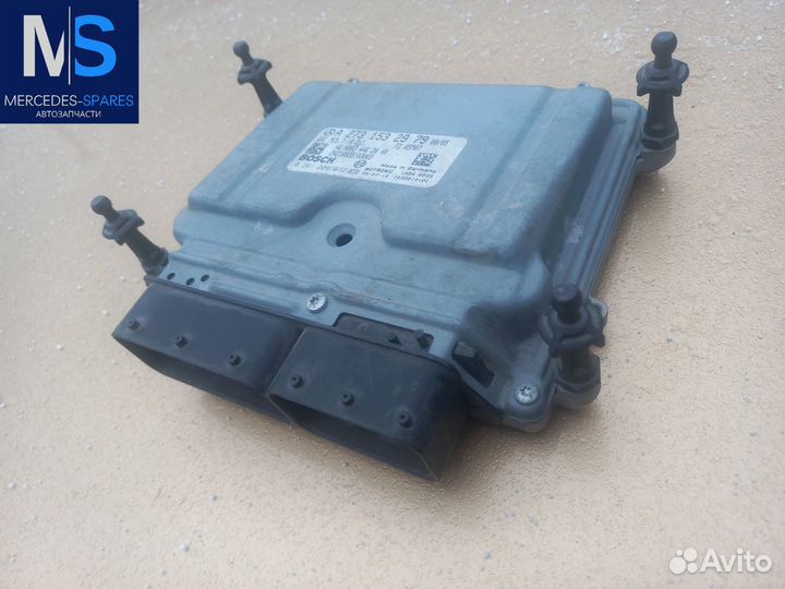 Блок управления двигателем, Mercedes S W221 2007