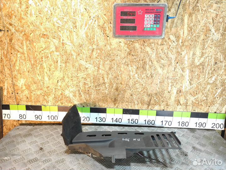 Накладка торпедо Range rover sport 2005-2012