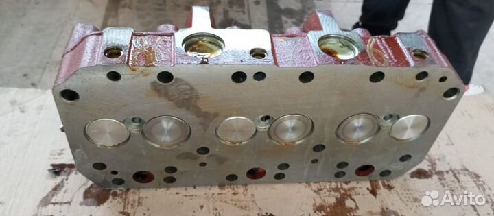 Головка блока цилиндров Д260