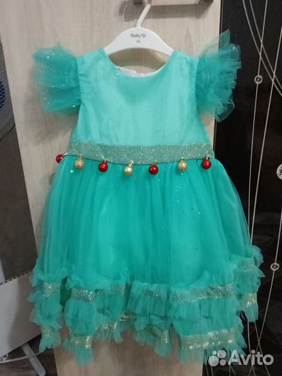 Платье Елочки