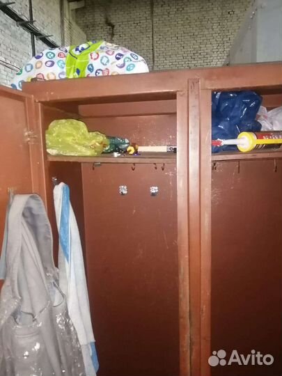 Шкафчики в раздевалку бу