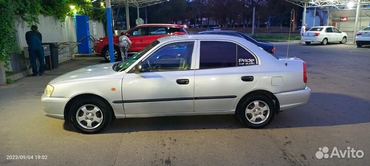 Hyundai Accent, 2005