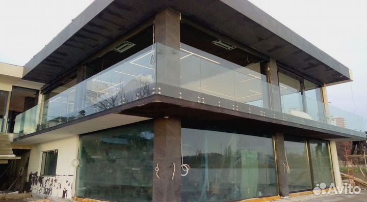 Алюминиевые окна двери витражи входные группы