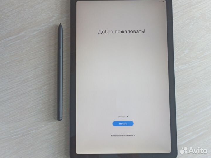 Sumsung galaxy tab s6 lite