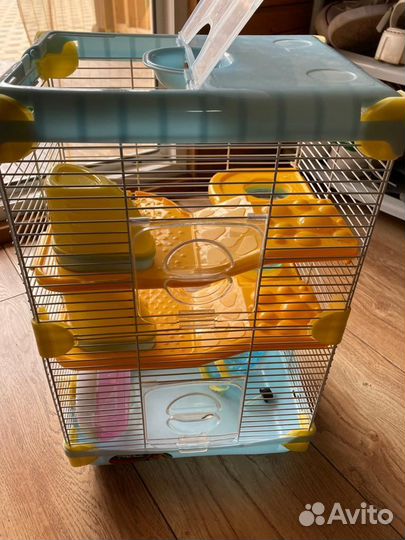 Клетка для грызунов