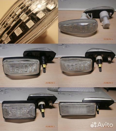 Светодиодные повторители поворота