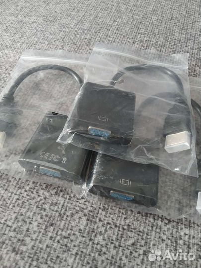 Переходник hdmi vga Новый