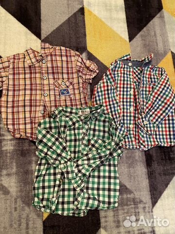 Рубашка на мальчика