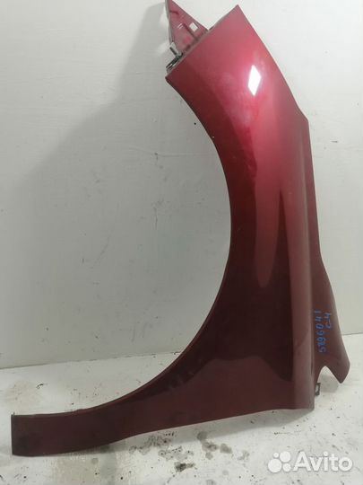 Крыло переднее левое Citroen C4 2