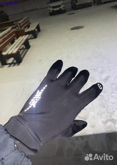 Перчатки зимние