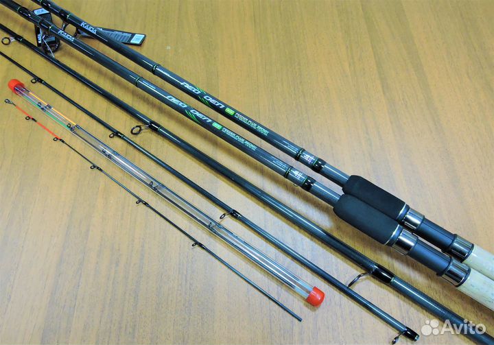 Фидерные удилища Kaida PRO оригинал