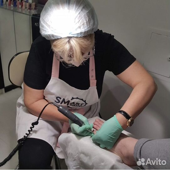 Smart, подосмарт педикюр, педикюр