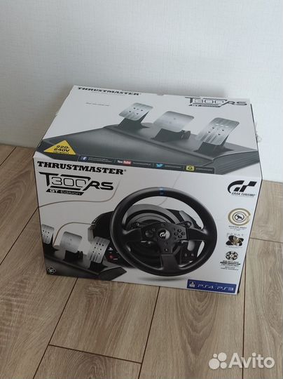 Руль thrustmaster t300rs gt edition
