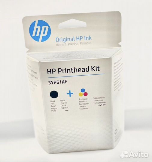 Оригинальный комплект печатающих головок