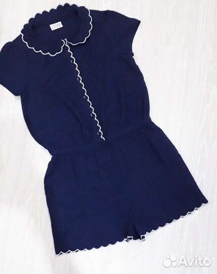 Комбинезон летний, бомбер, джинсы, ромпер