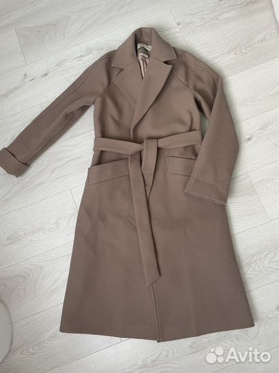 Пальто женское драповое