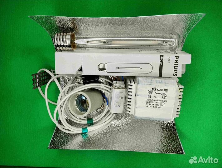 Комплект днат 400 Вт с лампой навыбор