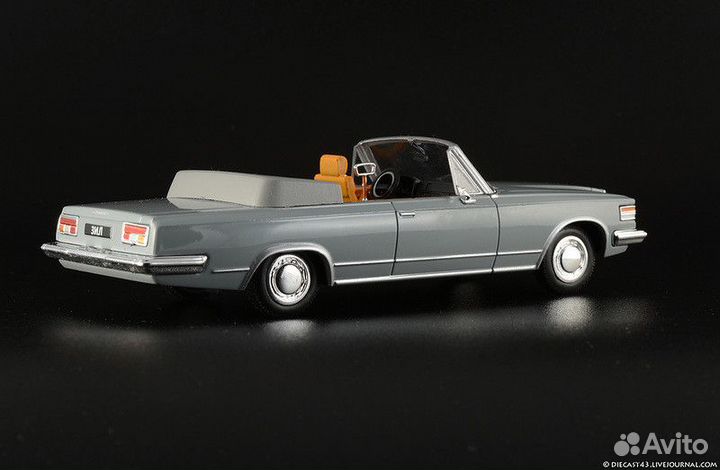 Модель ЗИЛ 41044