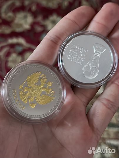 Серебряные монеты россии