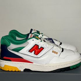 9 US New Balance 550 Multi / Red Green Navy