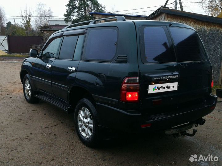 Toyota Land Cruiser 4.2 МТ, 1998, 551 400 км