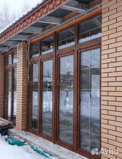 Пластиковые окна на балкон