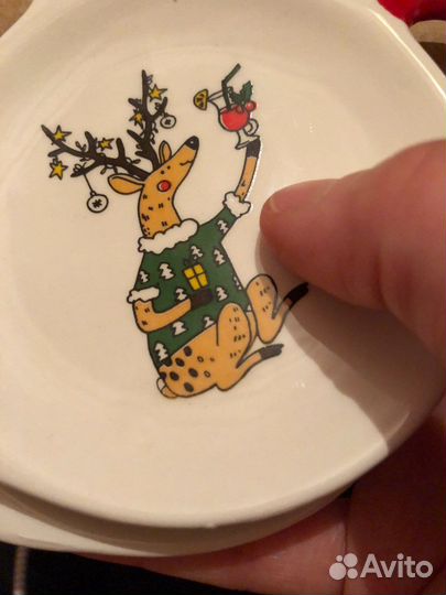 Тарелочки для чайных пакетиков Kuchenland