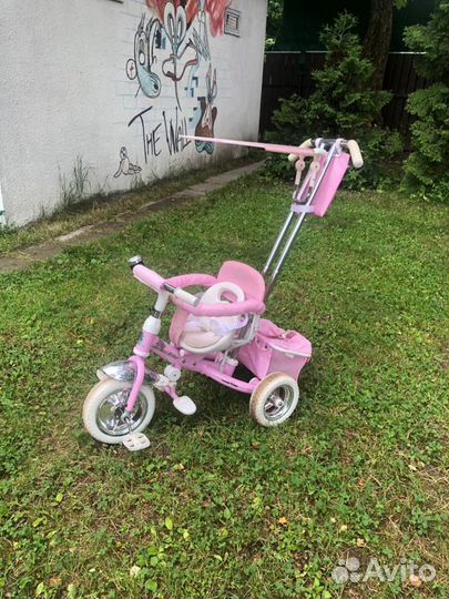 Детский трехколесный велосипед Lexus Trike