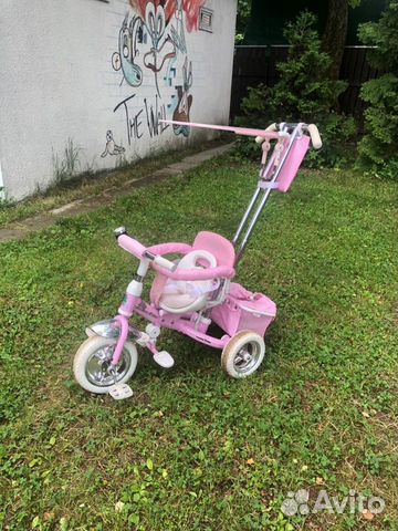 Детский трехколесный велосипед Lexus Trike