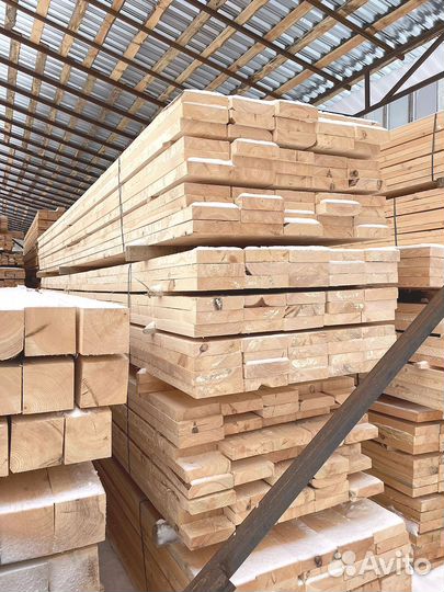 Доска, брус, пиломатериал