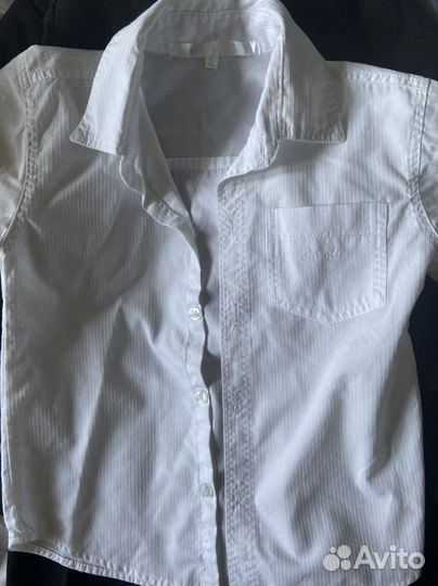 Рубашки в садик. 110-116 см