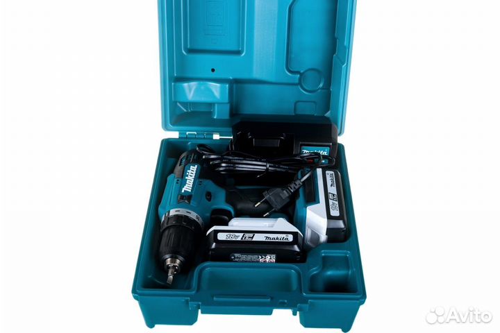 Дрель-шуруповерт Makita DF488DWE