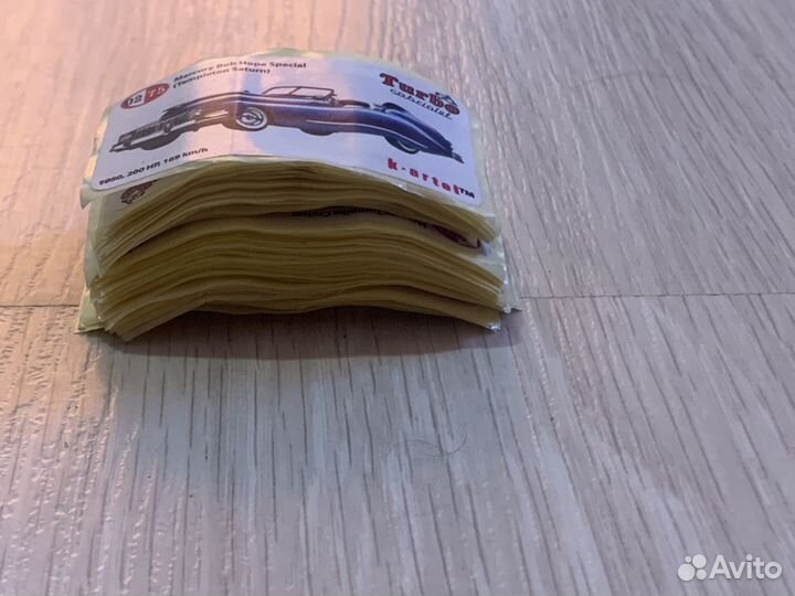 Наклейки от жвачек