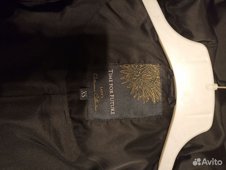 Пуховик женский