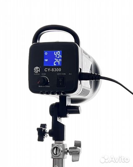 Видео свет SH CY-8300 100w Bi-color Bowens