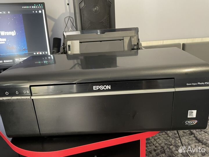 Принтер epson p50