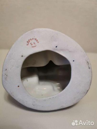 Статуэтка фарфор СССР