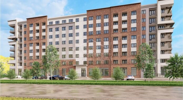 1-к. квартира, 68,1 м², 5/8 эт.